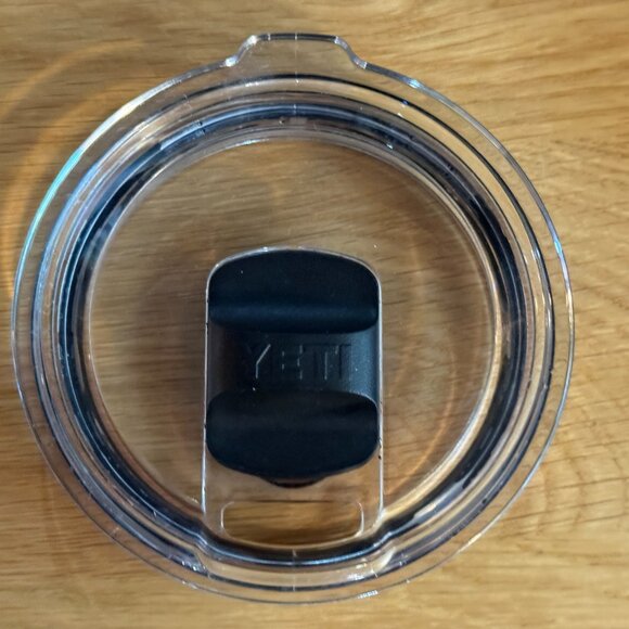 YETI Rambler Stainless Steel Mug with MagSlider Lid, Vacuum Insulated, Navy - Picture 13 of 14